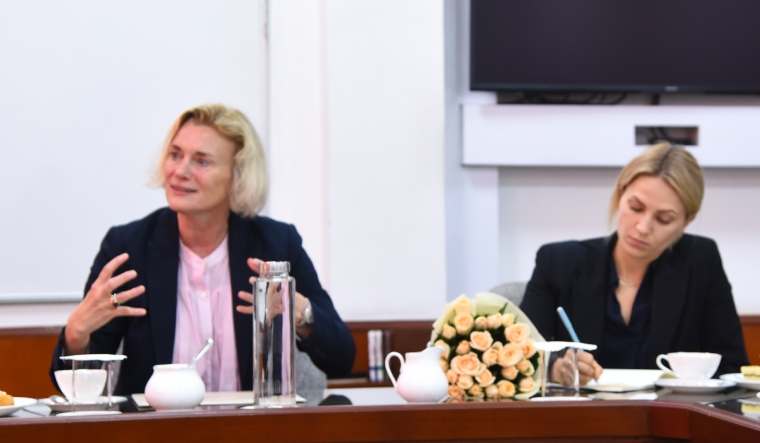 norwegian ambassador of India and Sri Lanka May Eline Stener
